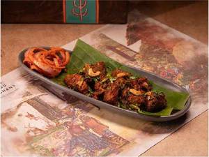 Naidu Gari  Natu Kodi Roast- Starter