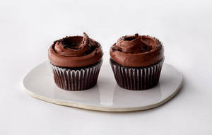 Devil's Food Mocha Cupcake - Pack of Two