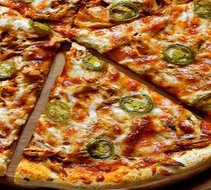 Spicy chicken [pizza non veg]