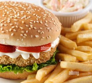 Chicken burger