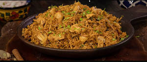 Mushroom Biryani 