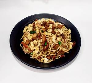 Kolkata Streetstyle Egg Chicken Chowmein