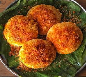 Ghee Karam Idli