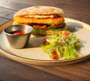 Ciabatta Chicken Parmigiana 