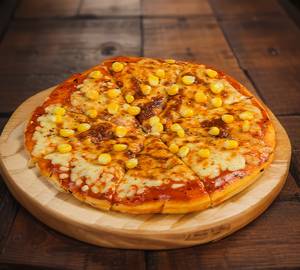 Corn & Cheese Pizza
