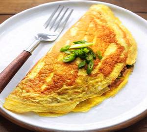 French Cheese omelette 2 eggs