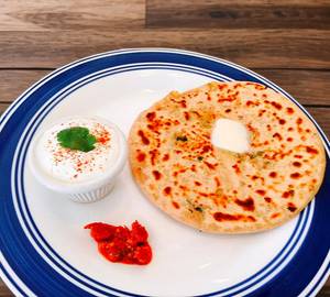 Aloo paratha