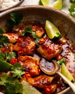 Honey Lemon Fish
