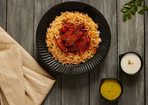 Fish Biryani (family)