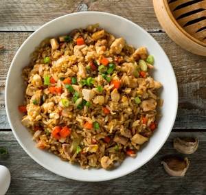 Mixed Veg Fried Rice
