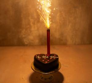 Sparkling Candle