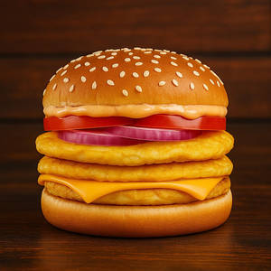 Egg Big Rush Burger