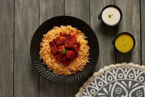 Prawns Biryani (family)