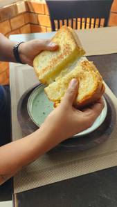 Brioche Cheese Sandwich 