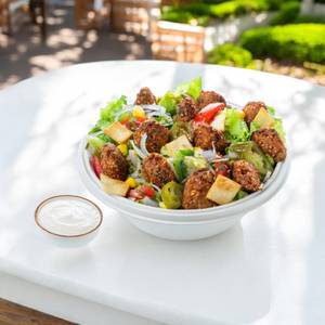 Falafel Salad.