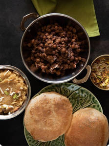 Chana Poori Halwa ( Navratri Ashtami Spl. )