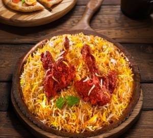 Chicken Lollipop (3pic fry type) biryani 