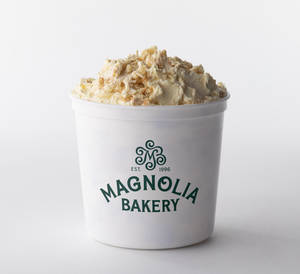 Eggless Classic Banana Pudding