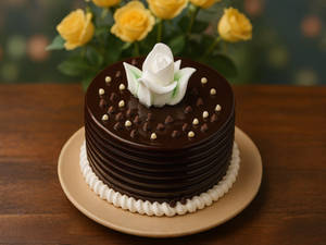 Dark Chocolate Cake [400 Grams]