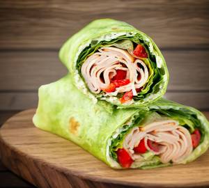 Spaghetti Noodles Chicken Roll