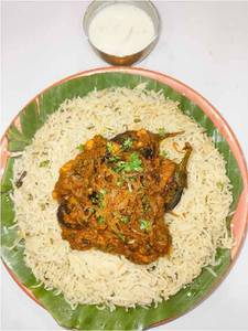 Guttivankaya Shavukaru  Kaju Pulao