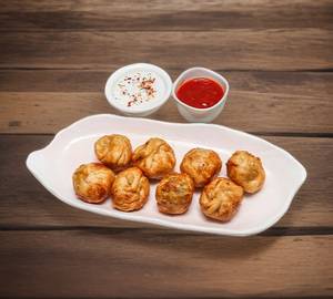 Veg Fried Momos