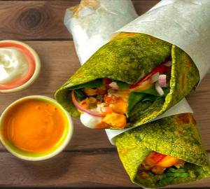 Veg Bbq Paneer Stick Roll