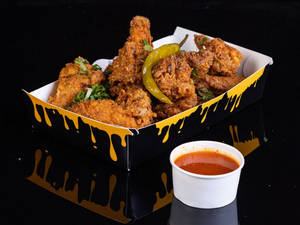 Fried Chicken Hot Wings