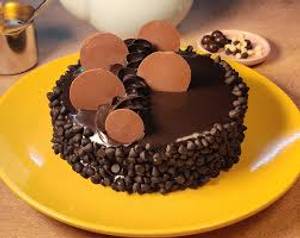 Choco Chips Cake