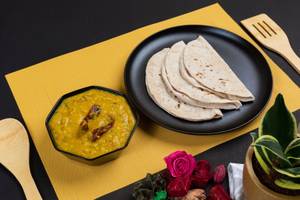 Dal Tadka & 3 Chapati