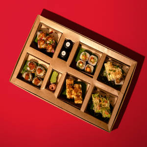 Veg Sushi Grazing Box