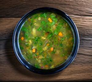 Veg Lemon Coriander Soup