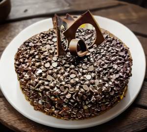 Rich Chocolate Chips Cake 500 Gm
