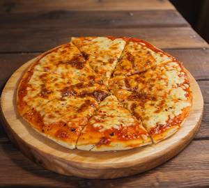 Double Cheese Margherita Pizza