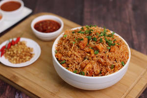 Prawn Schezwan Fried Rice