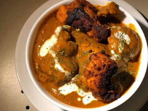 Tandoori Chicken Butter Masala (4pcs)
