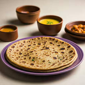 1 Gobhi Paratha