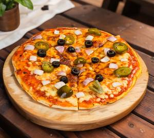 Veggie Paradise Pizza