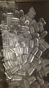 ice cubes [1 kg] bullet shape