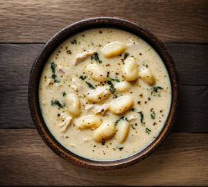 Garlic Chicken Soup