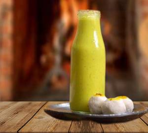 Badam Milk Cold