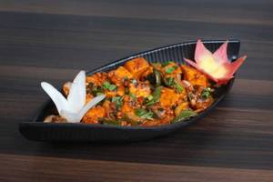 Paneer chilli dry