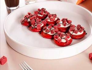Red Velvet Mini Pancake
