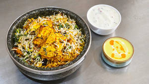 Paneer Tikka Biryani (3 Pc)