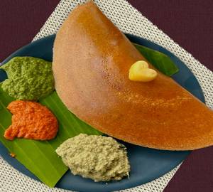 Butter Small Dosa (3 Pieces)