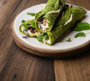 Veg Paneer Creamy Roll