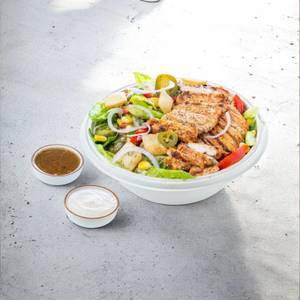 Peri Peri Chicken Salad.