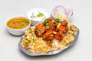 Chicken Moghalai Biryani 