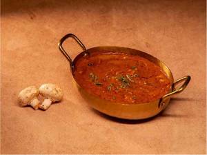 Mushroom Masala