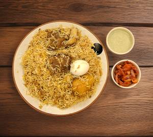 Mutton Biryani Special